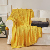 Manta Tricot Para Sofa