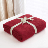 Manta Tricot Para Sofa