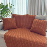 Manta Tricot Sofa E