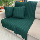 Manta Tricot Sofa E