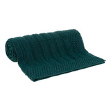 Manta Tricot Tess 125 150 Cor Verde