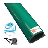 Manta Verde Anti Estática Bancada Pulseira Terra 1 50x0 6m
