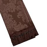 Manta Xale Para Sofá E Cama Gigante Luxuosa Marrom Chocolate 2 80 X 2 00