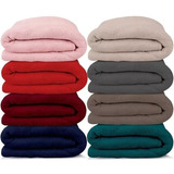 Mantas Soft Cobertor Casal Microfibra Toque