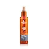 MANTECORP Protetor Solar Bifásico Episol Intense Hydra Spray FPS 50 Resistente à Água E Suor Alta Proteção UVA E UVB Aplicação Fácil 200ml