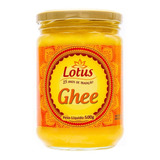 Manteiga Clarificada Ghee Lotus 500g
