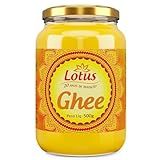 Manteiga Clarificada Lotus Ghee 500g Sem