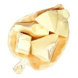 Manteiga De Cacau 1kg Pura Desodorizada