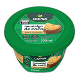 Manteiga De Coco 200ml Vegana Copra