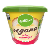 Manteiga De Coco Vegan Sem Sal Sabor Manteiga Qualicoco 200g