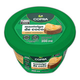 Manteiga De Coco Vegana Copra Sabor Manteiga 200ml