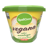 Manteiga De Coco Vegana Ervas Finas Com Sal Qualicoco 200g