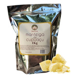 Manteiga De Cupuaçu 1kg Pura Desodorizada