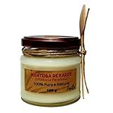 Manteiga De Karité 100  Pura E Natural 100g