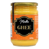 Manteiga Ghee Clarificada Sem Lactose Sem Sal 500g Madhu