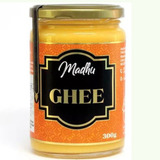Manteiga Ghee Madhu 300gr Original Lacrada