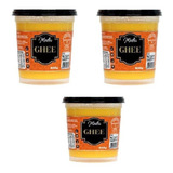 Manteiga Ghee Madhu Kit 400g 3 Unidades Original