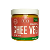 Manteiga Ghee Vegana Com Sal Rosa 360g Benni Nova Receita