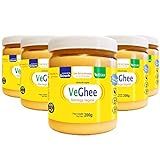 Manteiga Vegana Com Sal Do Himalaia VeGhee 200g  5 Unidades 