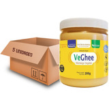 Manteiga Vegana Com Sal Do Himalaia Veghee 200g 5 Unidades 