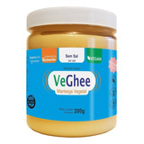 Manteiga Vegana Sem Sal Veghee 200g Unidade Frasco Vegana