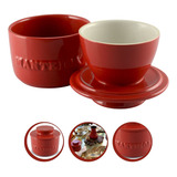 Manteigueira Francesa Gourmet Ceramica