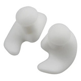 Mantenha Seus Ouvidos Secos Protetores Auriculares Moldável Cor Branco