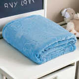 Mantinha Bebê Berço Fleece 3d Desenhos Manta Soft Cobertor