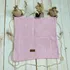 Mantinha De Berço Bebê Manta Infantil Crochê Tricô Quentinha Cor Mantinha De Berço Rosa Animais