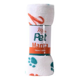 Mantinha Manta Pet Microfibra Macia Para Cachorros E Gatos