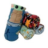 Mantinha Manta Pet Para Cachorro E Gato Soft Kit Com 3 Fêmea 