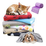 Mantinha Pet Para Cachorro Gato Microfibra 100x70cm Cobertor