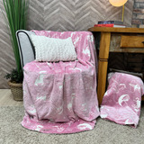 Mantinha Solteiro Infantil Estampada