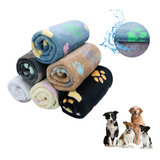 Mantinhas Pet 2un Cachorro Gato Microfibra 100x70cm Cobertor