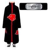 Manto Akatsuki Itachi Cosplay Anime Naruto