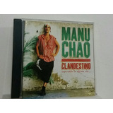 Manu Chao cd Clandestino original Virgin Impecavel