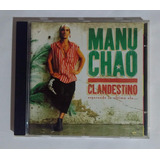 Manu Chao Clandestino Cd