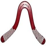 Manu Pro Red Boomerang Para Crianças De 8 A 80 Anos Um ótimo Design De Bumerangue Moldado Pelo Campeão Mundial Manuel Schuetz