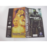 Manuais Originais Nintendo Game