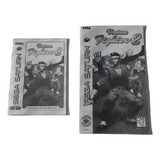 Manuais Virtua Fighter 2 Sega Saturn Valor Unitário