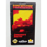 Manual / Revista Sega Genesis - Super Battle Tank 