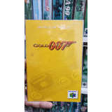 Manual 007 Goldeneye Original