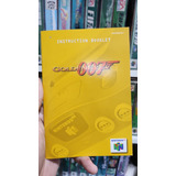 Manual 007 Goldeneye Original