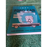 Manual 1957 Ford Car