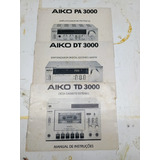 Manual Aiko Systen 3000 Original