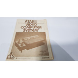 Manual Atari 2600 Original