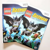 Manual Batman Lego Wii