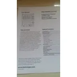 Manual Behringer Djx750 Original