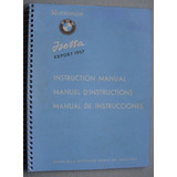 Manual Bmw Isetta 1957