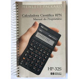 Manual Calculadora Científica Hp-32s